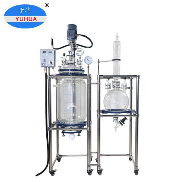 10L 20L 50L Lò lọc lọc hóa học phòng thí nghiệm Lò phản ứng kết tinh