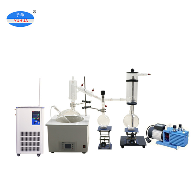 Chất chưng cất đường dẫn ngắn 10L 20L