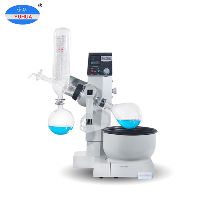 Yuhua Rotovap 2L với bình điện nâng YRE-2000B