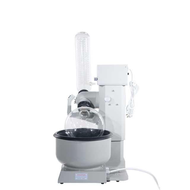 Yuhua Rotovap 5L với bình điện nâng YRE-5000E