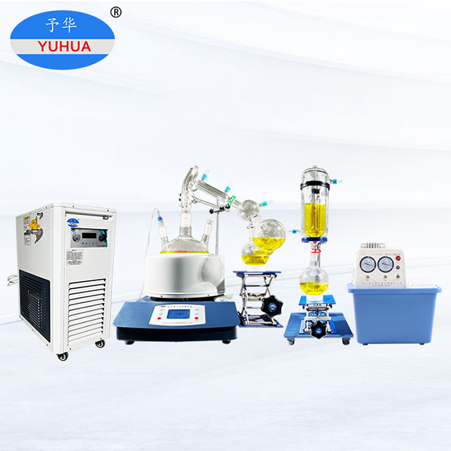 Chất chưng cất đường dẫn ngắn 2L 5L