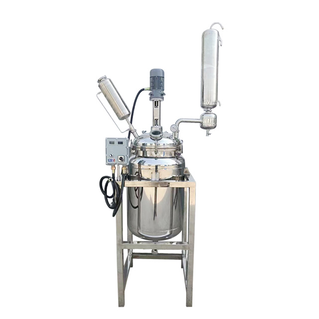 Lò phản ứng bằng thép không gỉ