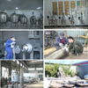 Lò phản ứng bằng thép không gỉ