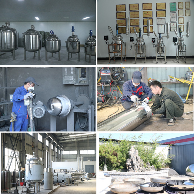 Lò phản ứng bằng thép không gỉ