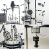 Lò phản ứng thủy tinh áo khoác chống nổ 100L 150L 200L