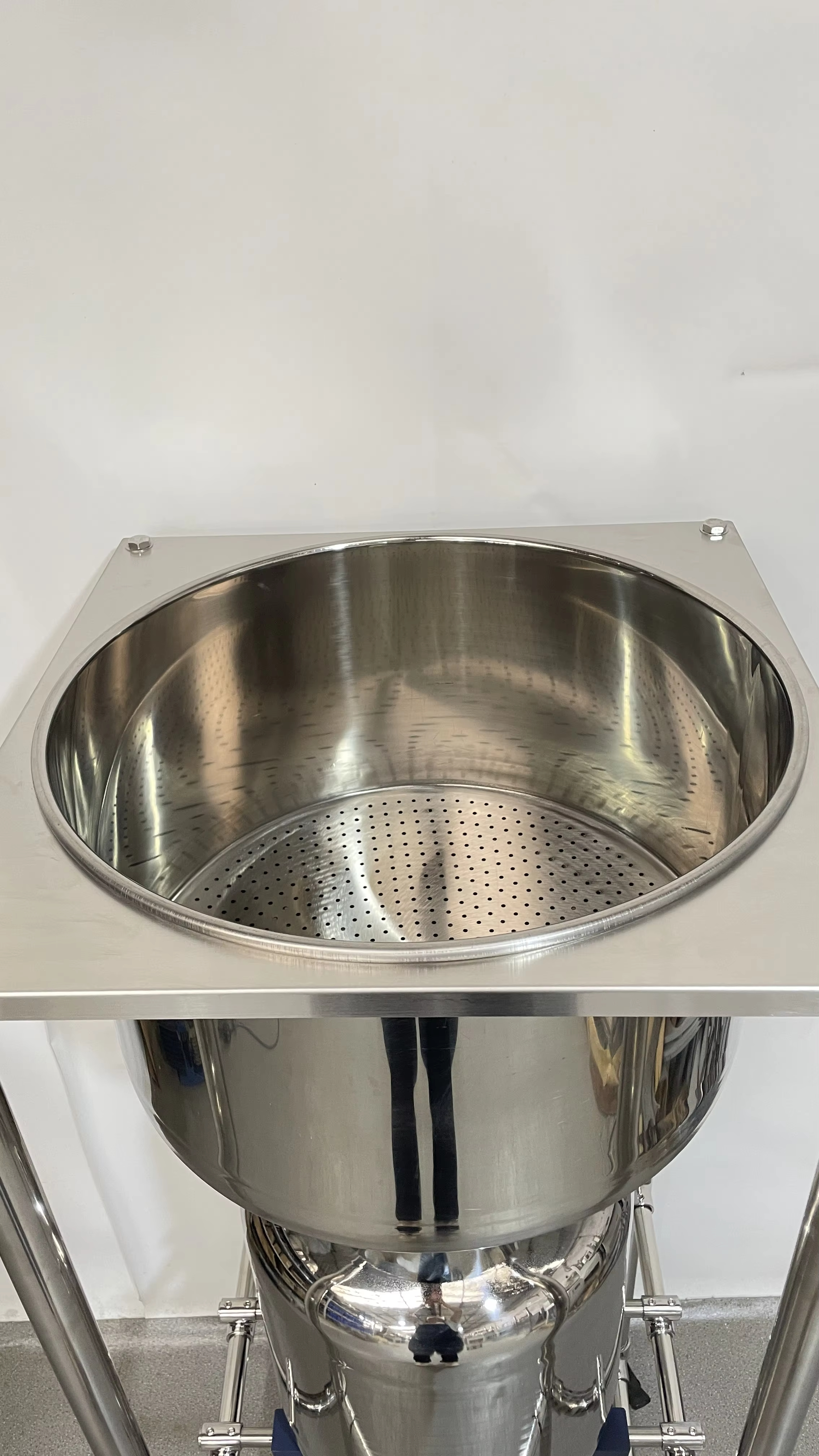 Yuhua Lab Thép không gỉ Bộ lọc Máy lọc Nước chân không với phễu của Hội trưởng