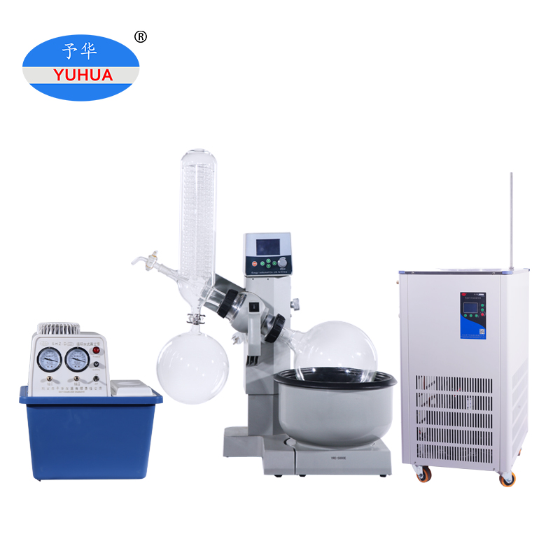 Phòng thí nghiệm tùy chỉnh của Trung Quốc Yuhua có thể tùy chỉnh 2L 3L 5L Máy bay hơi Xuất định