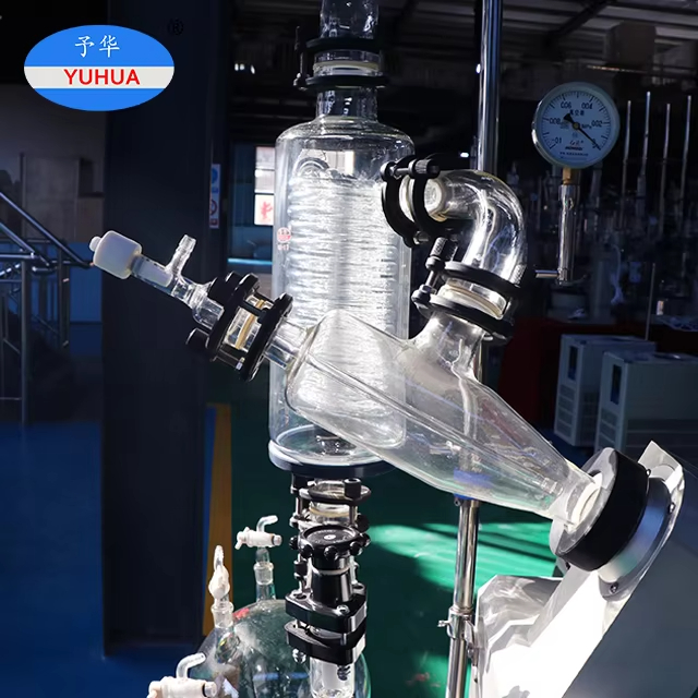 Phòng thí nghiệm giá tốt nhất Hóa chất 10L 20L 30L 50L Thiết bị chưng cất thiết bị bay hơi công nghiệp
