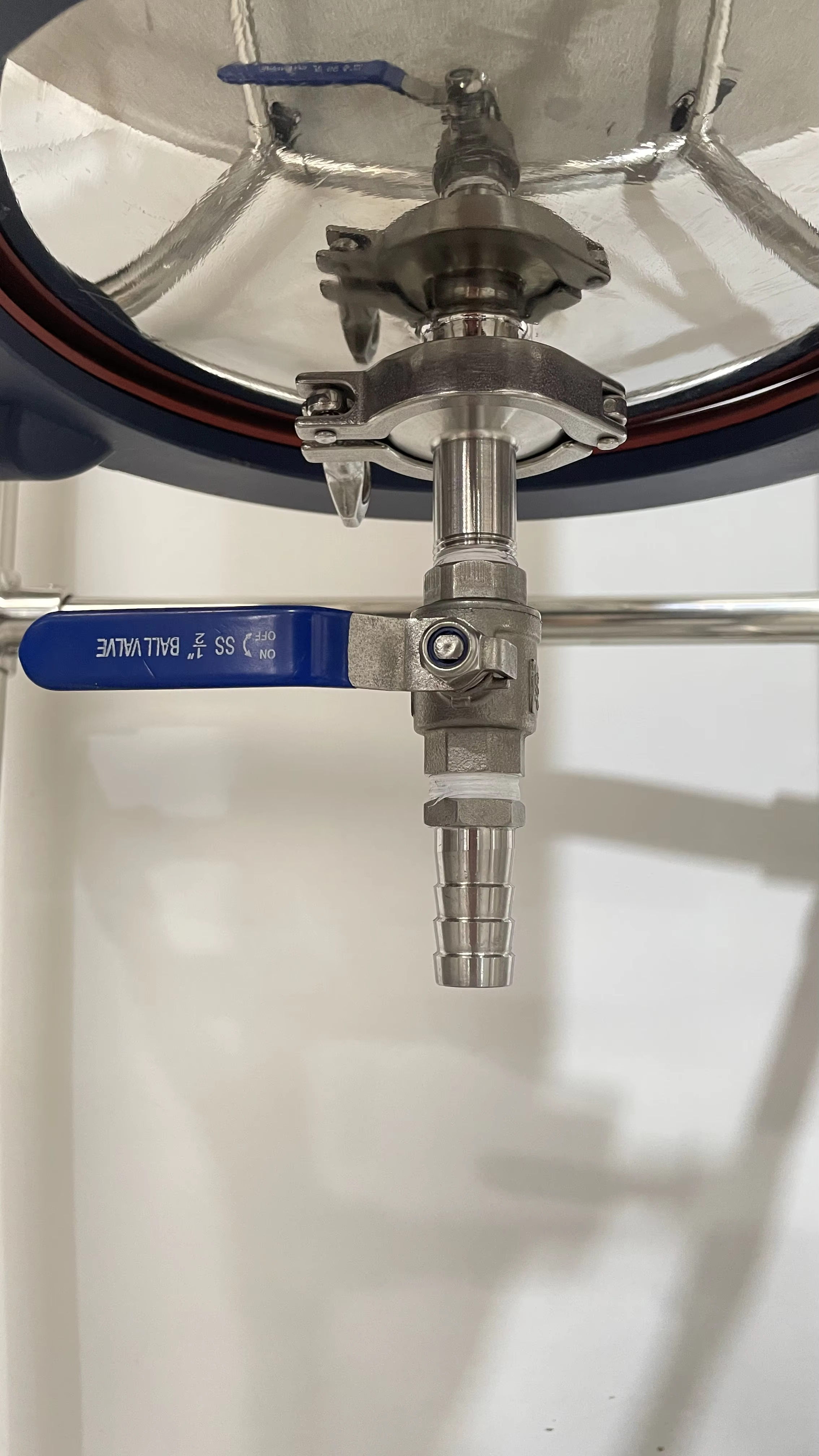 Yuhua Lab Thép không gỉ Bộ lọc Máy lọc Nước chân không với phễu của Hội trưởng