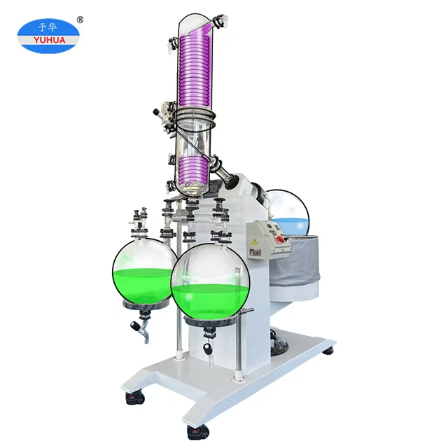 R-100EX 100L LITHER Vụ nổ phòng thí nghiệm công nghiệp Rotovap Máy bay hơi quay mặt không