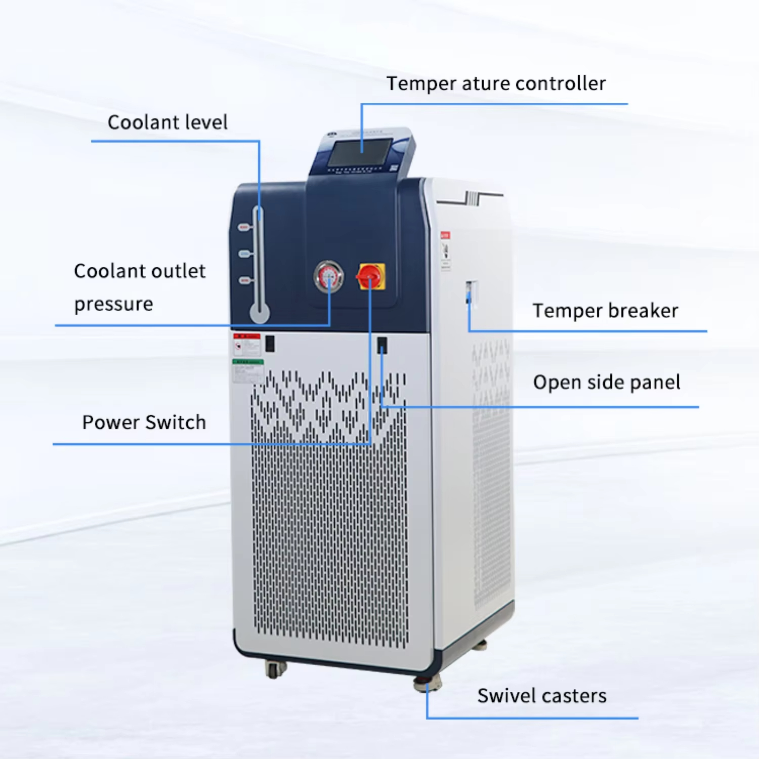 Yuhua Bơm làm mát nhiệt độ cao và nhiệt độ thấp