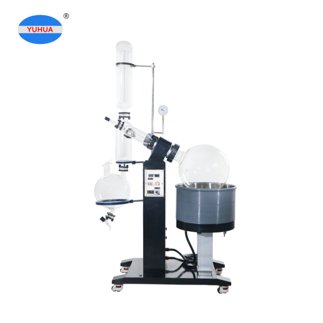 Yuhua 50L Rotovap dung môi hơi nước quay DIVERTATOR DIRATION DIVE
