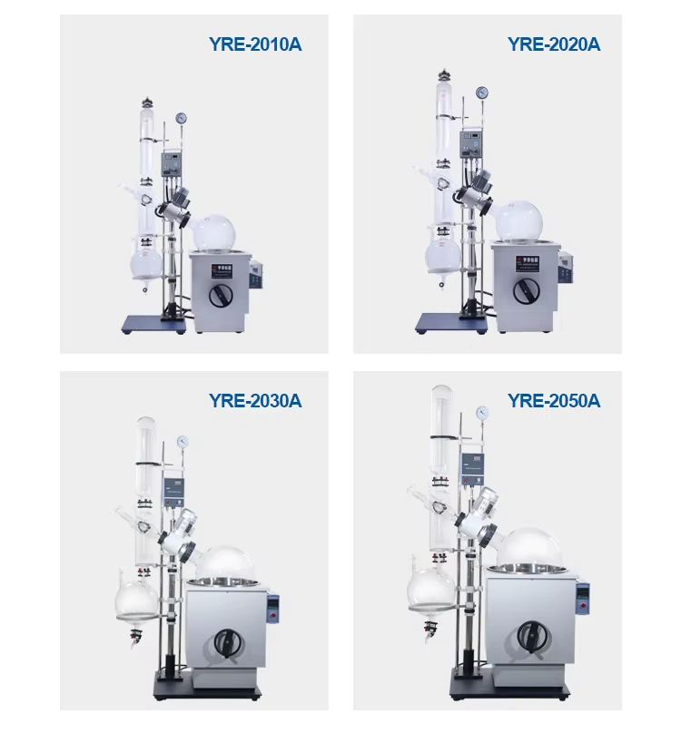 Phòng thí nghiệm giá tốt nhất Hóa chất 10L 20L 30L 50L Thiết bị chưng cất thiết bị bay hơi công nghiệp