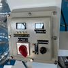 R-100EX 100L LITHER Vụ nổ phòng thí nghiệm công nghiệp Rotovap Máy bay hơi quay mặt không