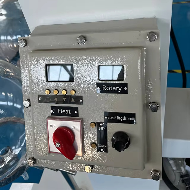 R-100EX 100L LITHER Vụ nổ phòng thí nghiệm công nghiệp Rotovap Máy bay hơi quay mặt không