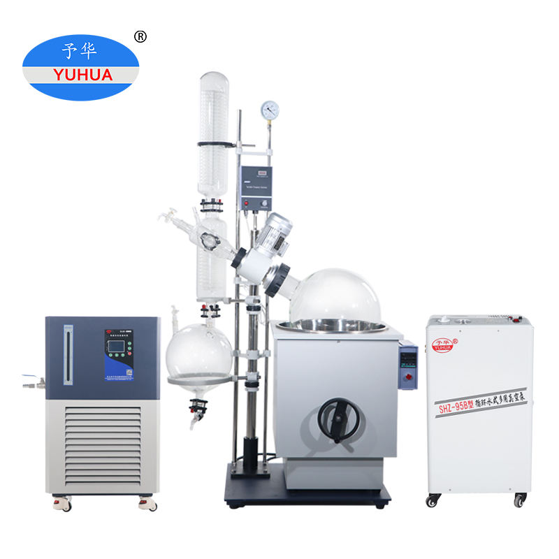 Phòng thí nghiệm giá tốt nhất Hóa chất 10L 20L 30L 50L Thiết bị chưng cất thiết bị bay hơi công nghiệp