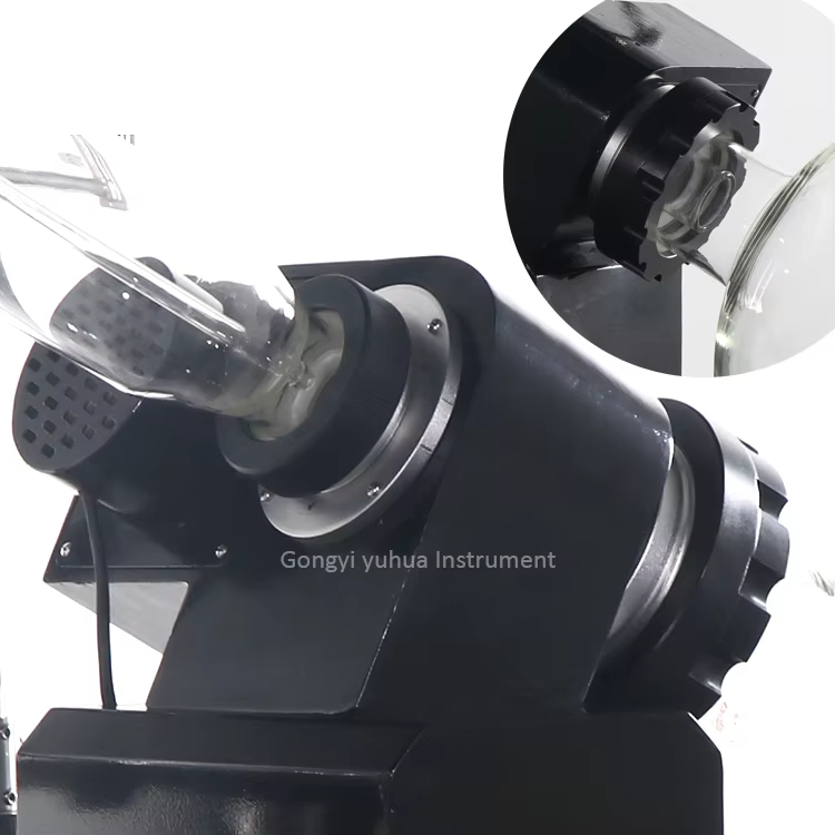 Yuhua 50L Rotovap dung môi hơi nước quay DIVERTATOR DIRATION DIVE