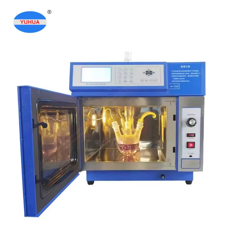 Yuhua MCR-3 Phòng thí nghiệm chất lượng cao Phòng thí nghiệm Lò vi sóng nhiệt phân