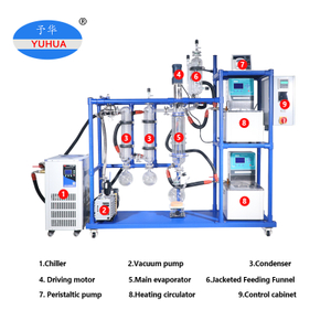 Yuhua xóa phim Bộ dụng cụ chưng cất tinh dầu