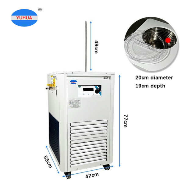 Nhiệt độ thấp lưu thông hoạt động thông minh nước làm lạnh nước lạnh