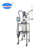 Lò phản ứng thủy tinh áo khoác chống nổ Yuhua với bể chứa 100L Glass