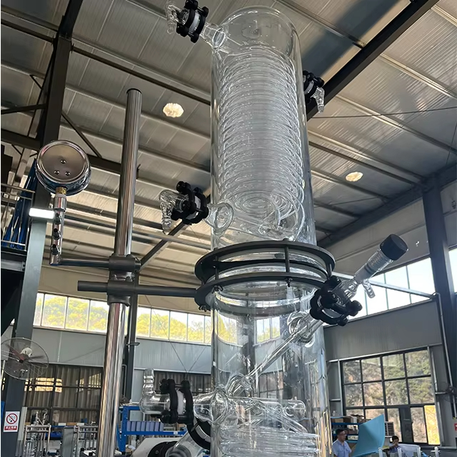 R-100EX 100L LITHER Vụ nổ phòng thí nghiệm công nghiệp Rotovap Máy bay hơi quay mặt không