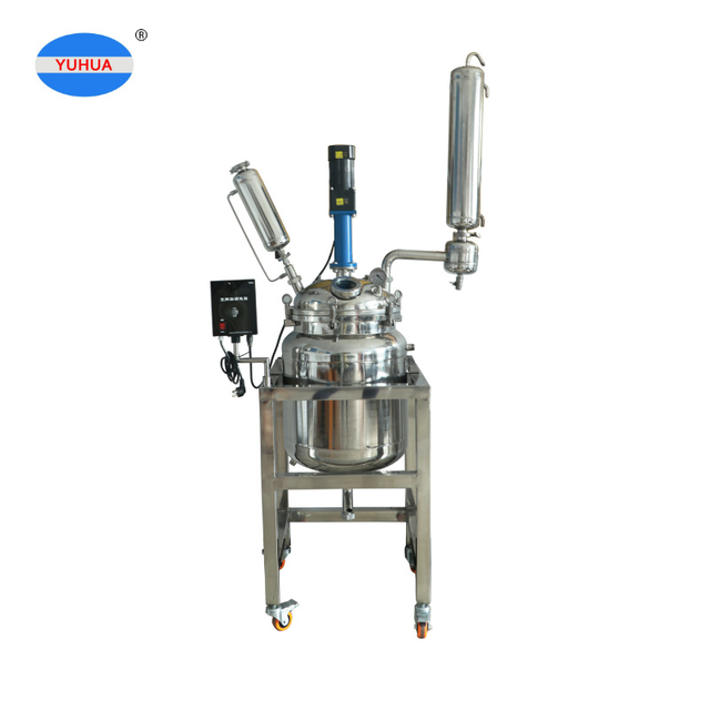 1L 2L 3L 5L 10L 20L 30L 50L 100-500L Thép không gỉ áp suất cao 304 316 Lò phản ứng hóa học