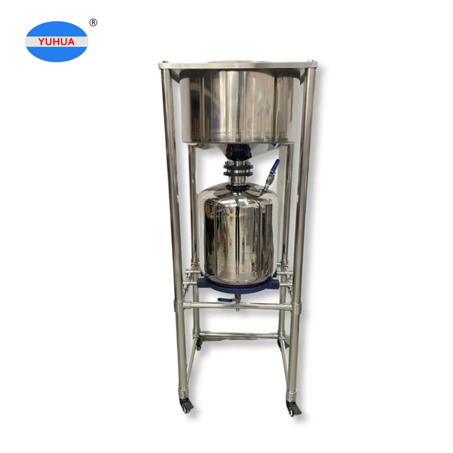 Yuhua Lab Thép không gỉ Bộ lọc Máy lọc Nước chân không với phễu của Hội trưởng