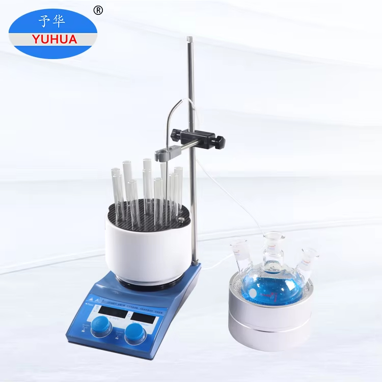 Yuhua RTC-2 Tấm nóng Digital Touption 20L Phòng thí nghiệm Máy khuấy từ