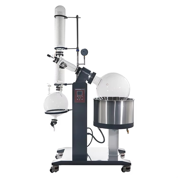 Yuhua 50L Rotovap dung môi hơi nước quay DIVERTATOR DIRATION DIVE