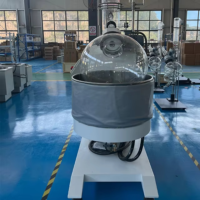 R-100EX 100L LITHER Vụ nổ phòng thí nghiệm công nghiệp Rotovap Máy bay hơi quay mặt không