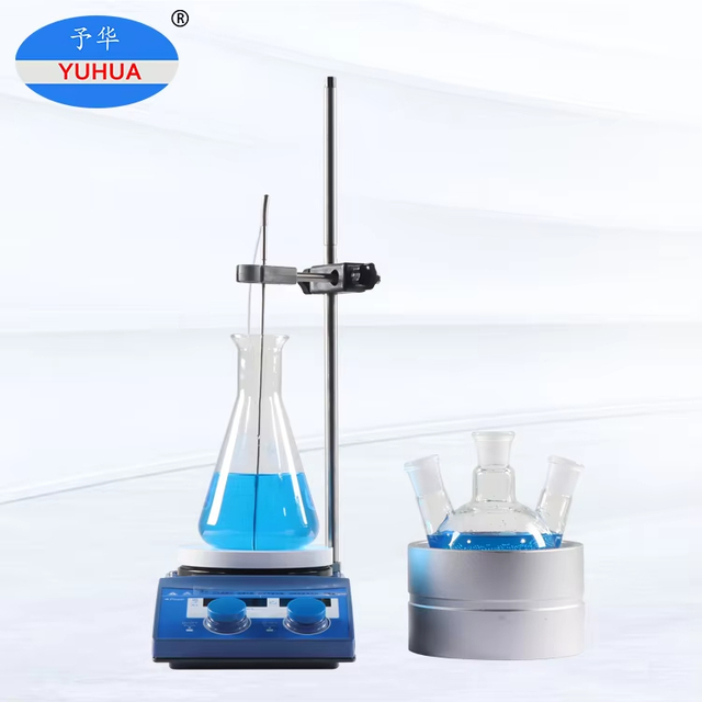 Yuhua RTC-2 Tấm nóng Digital Touption 20L Phòng thí nghiệm Máy khuấy từ