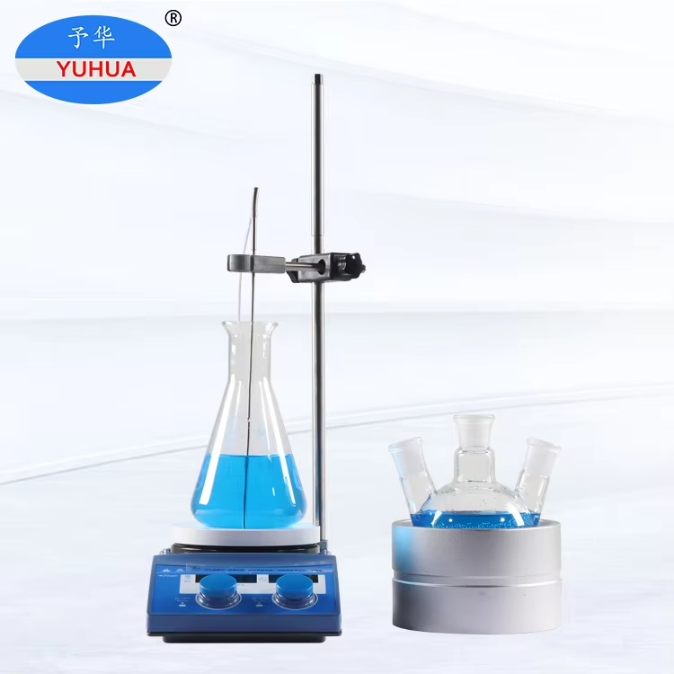 Yuhua RTC-2 Tấm nóng Digital Touption 20L Phòng thí nghiệm Máy khuấy từ