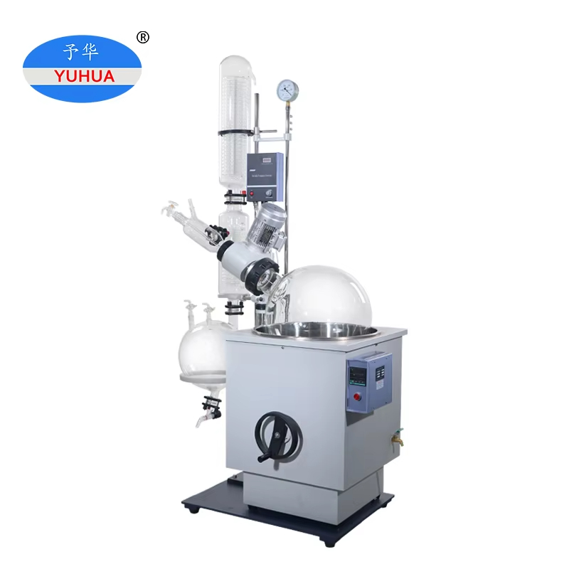 Phòng thí nghiệm giá tốt nhất Hóa chất 10L 20L 30L 50L Thiết bị chưng cất thiết bị bay hơi công nghiệp