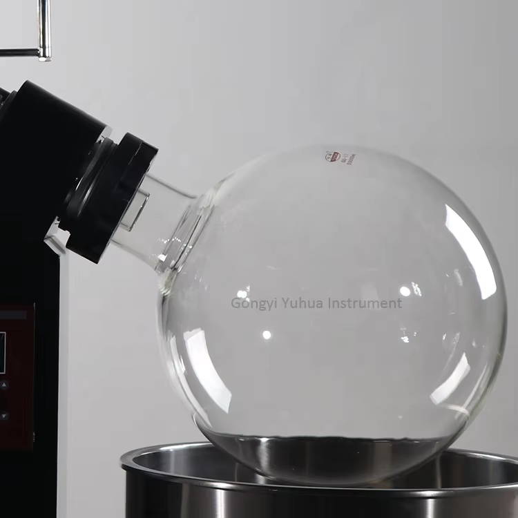 Yuhua 50L Rotovap dung môi hơi nước quay DIVERTATOR DIRATION DIVE
