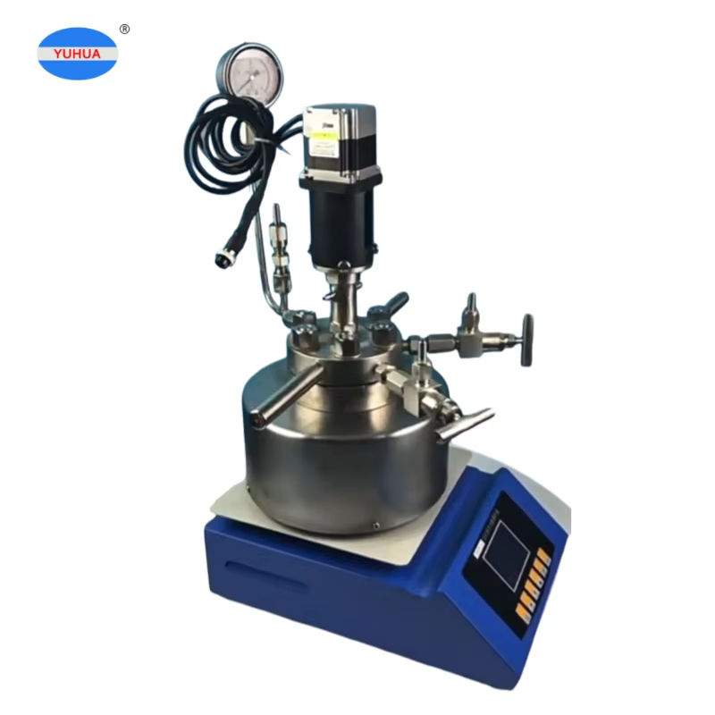 Lò lò hấp hóa hóa học Lò phản ứng điện Lò phản ứng điện cao áp suất cao với máy khuấy từ tính