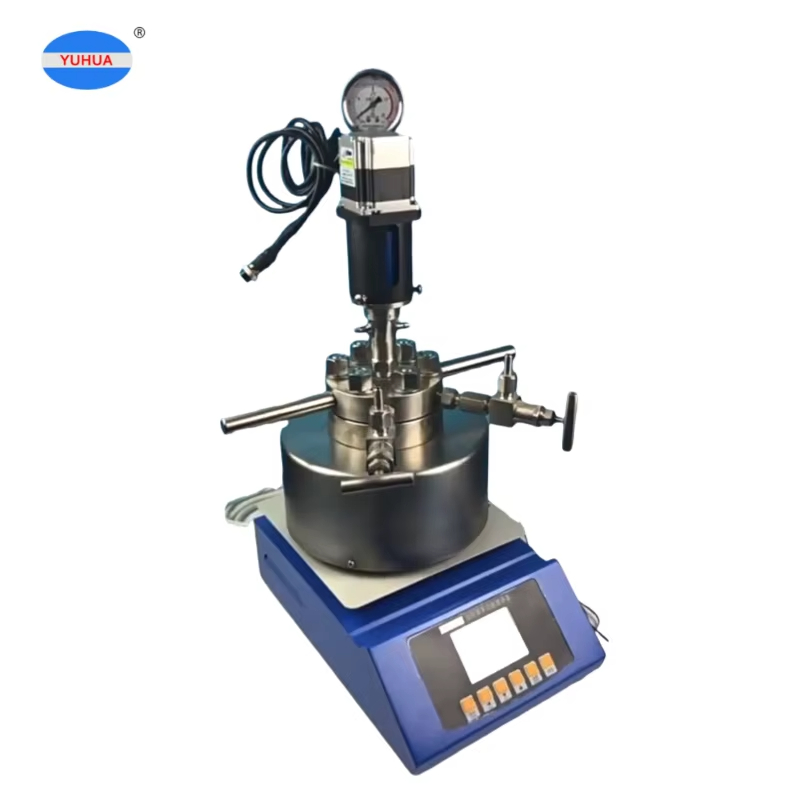 Lò lò hấp hóa hóa học Lò phản ứng điện Lò phản ứng điện cao áp suất cao với máy khuấy từ tính