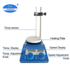 Yuhua RTC-2 Tấm nóng Digital Touption 20L Phòng thí nghiệm Máy khuấy từ