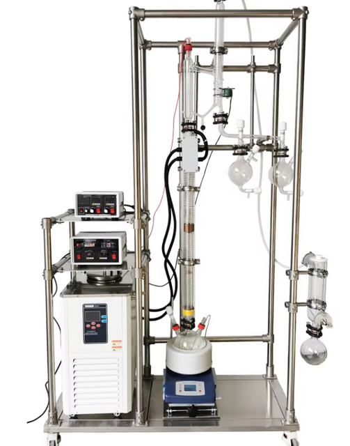 Lò phản ứng chưng cất dụng cụ phòng thí nghiệm Yuhua
